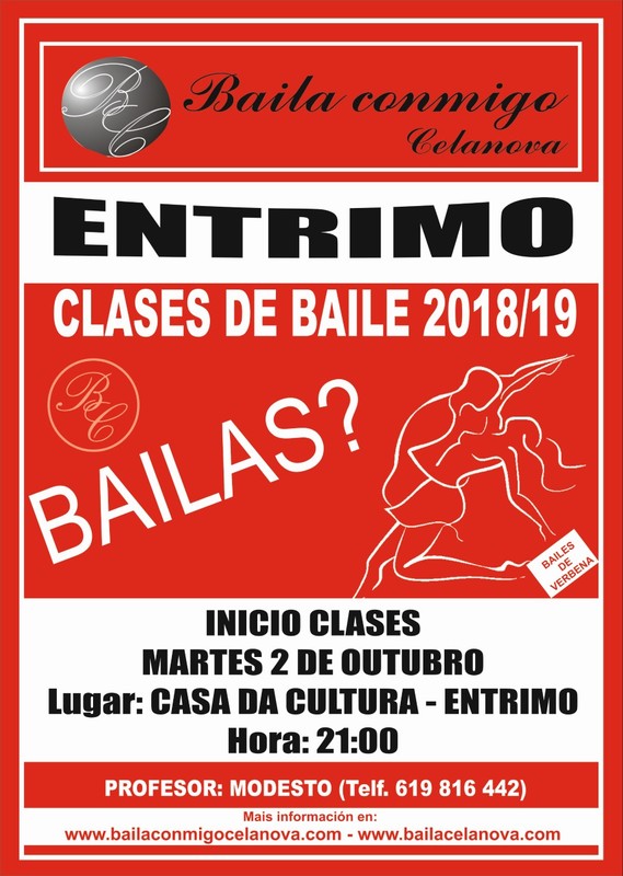 BAILE EN ENTRIMO 2018/19